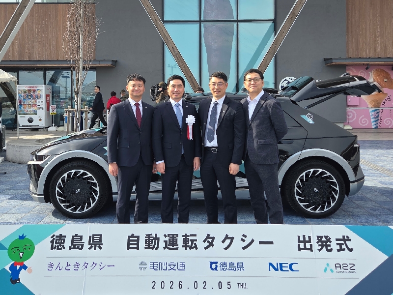 오토노머스에이투지, 일본 자율주행 택시 실증 시작 1 autoa2z2 - 와우테일