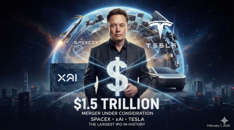 elon musk spaceX tesla xAI - 와우테일