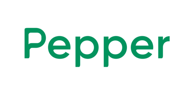 pepper logo - 와우테일