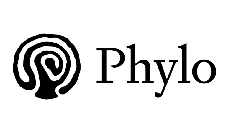 phylo logo - 와우테일