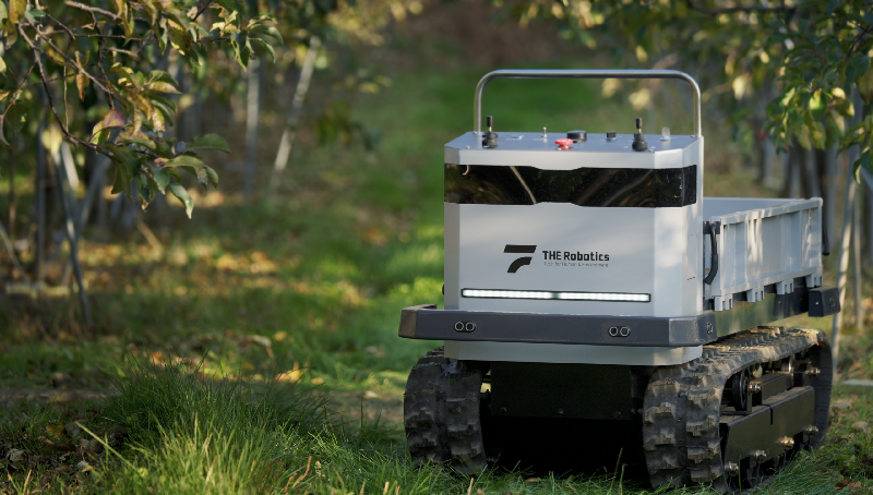 더로보틱스, 12억 규모 '100-100 프로젝트' 가동…지역농가에 로봇 기술 투자 1 therobotics - 와우테일