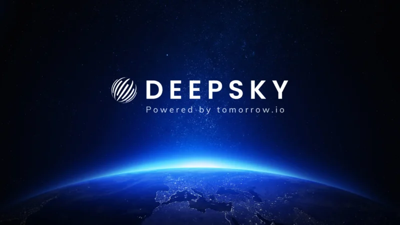 tomorrow.io deepsky - 와우테일