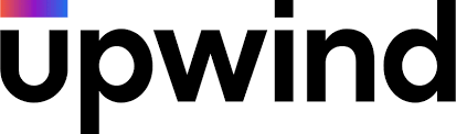 upwind logo - 와우테일