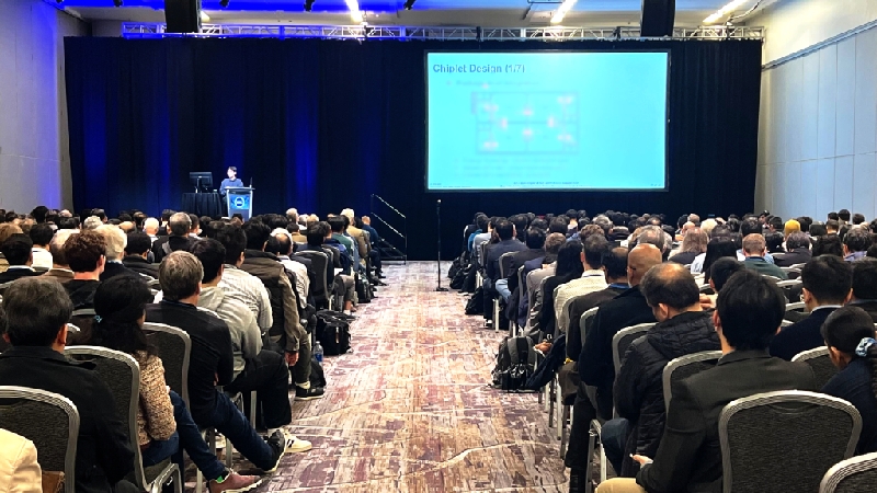 사진 ISSCC 2026 리벨리온 발표 현장 - 와우테일