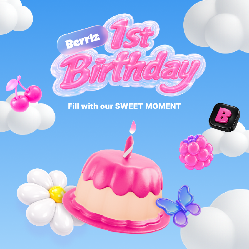 카카오엔터 '베리즈', 론칭 1년만에 220개국 확장...해외팬 비율 80% 1 BARRIZ베리즈 론칭 1주년 0325 - 와우테일