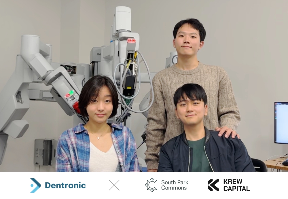 美 기반 의료AI 로보틱스 ‘덴트로닉’, 100만 달러 프리시드 투자 유치 1 Dentronic - 와우테일