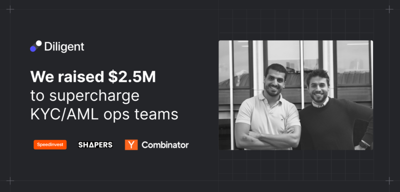 금융 범죄 막는 AI 에이전트 ‘딜리전트 AI’, 250만 달러 시드 투자 유치 1 Diligent AI seed funding - 와우테일