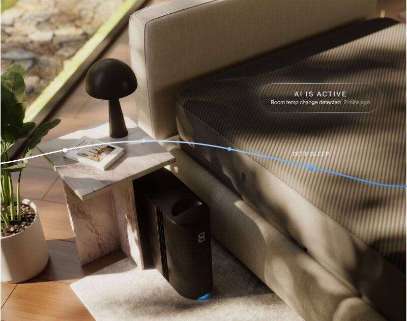 수면 데이터 10억 시간의 힘… 에잇슬립, 15억 달러 가치에 5천만 달러 투자유치 1 Eight Sleep Pod Temp Change Deep Sleep - 와우테일