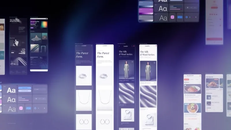 Google Stitch - 와우테일