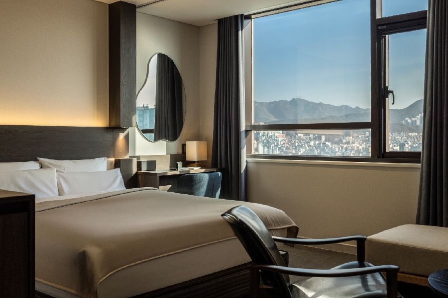 에이치에스오퍼레이션, ‘시리즈 바이 메리어트' 브랜드 호텔 위탁 운영 1 HS오퍼레이션이 위탁 운영중인 아늑 시그니처 서울 구로 - 와우테일