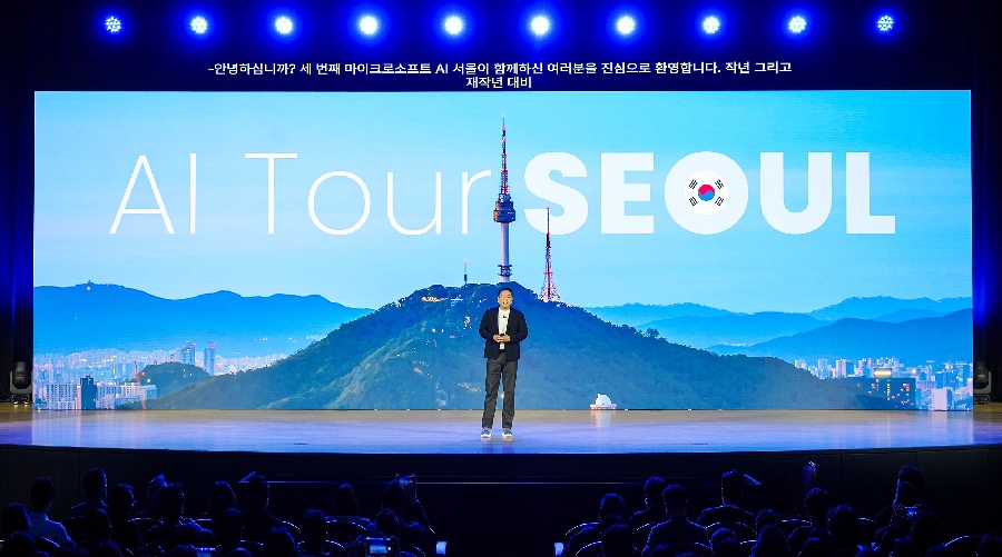 MS조원우 한국마이크로소프트 대표 - 와우테일