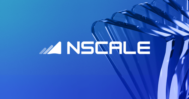 Nscale logo - 와우테일