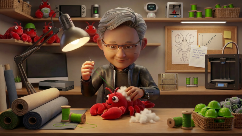 Nvida NemoClaw - 와우테일