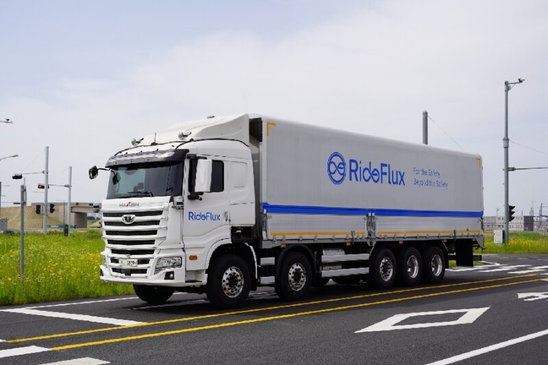 라이드플럭스, '완전 무개입' 자율주행 화물운송 성공…영상 공개 1 RideFlux - 와우테일