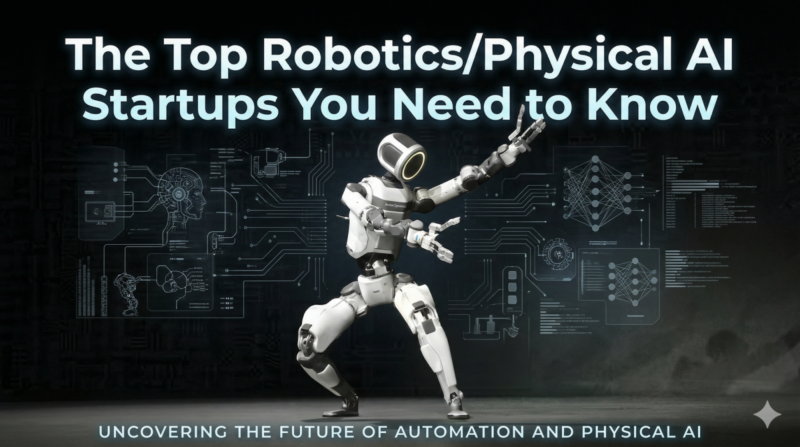 Robotics Startups to Know - 와우테일