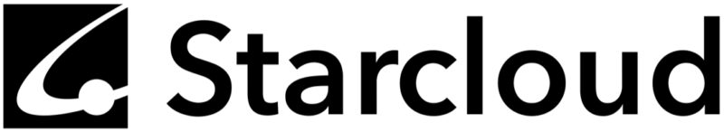 Starcloud Logo White Background - 와우테일