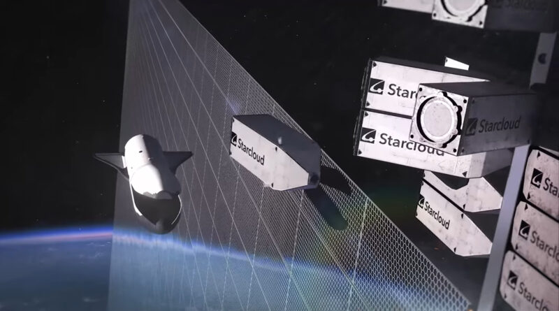 Starcloud concept 1 - 와우테일