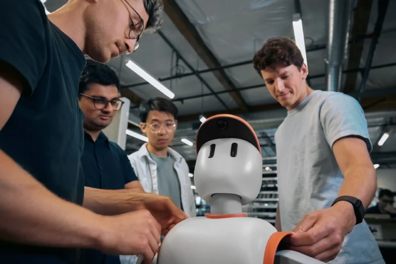 가정용 로봇 스타트업 ‘선데이’, 1.65억 달러 투자유치…기업가치 11.5억 달러 1 Sunday Series b funding - 와우테일