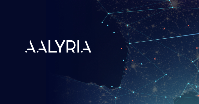 aalyria logo - 와우테일