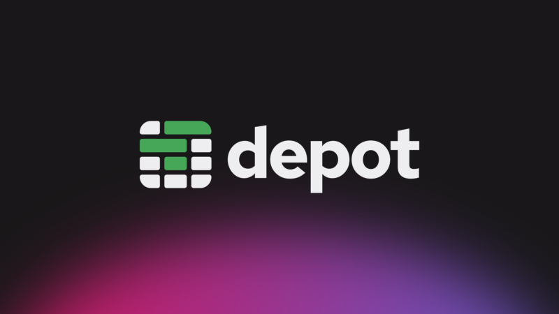 AI가 코드 짜는 속도, 검증이 따라가지 못한다 — 데포, 1,000만 달러로 CI 재설계 1 depot logo - 와우테일