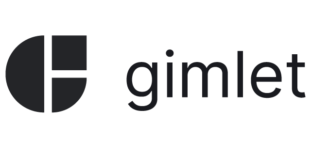 gimlet logo - 와우테일