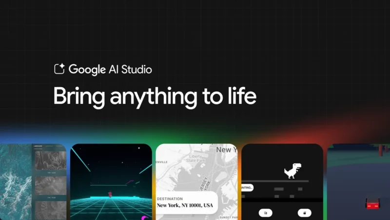 google ai studio - 와우테일