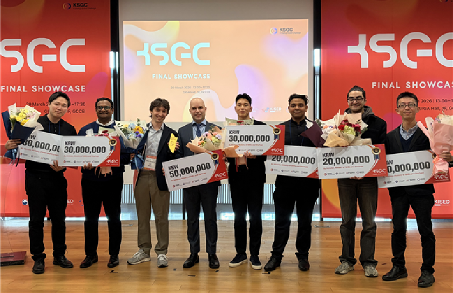 붙임 K 스타트업 그랜드 챌린지 성과공유회 사진2 - 와우테일