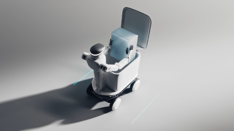 뉴빌리티, 휴머노이드형 서비스 로봇 '빌리’ 공개 2 사진 뉴빌리티 피지컬 AI 상용화 이끄는 휴머노이드형 서비스 로봇 ‘빌리Billi 이미지2 - 와우테일