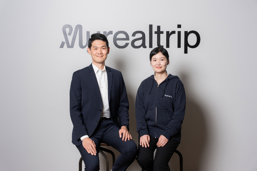 사진자료 왼쪽부터마이리얼트립 주진명 CFO 허원진 CTO - 와우테일