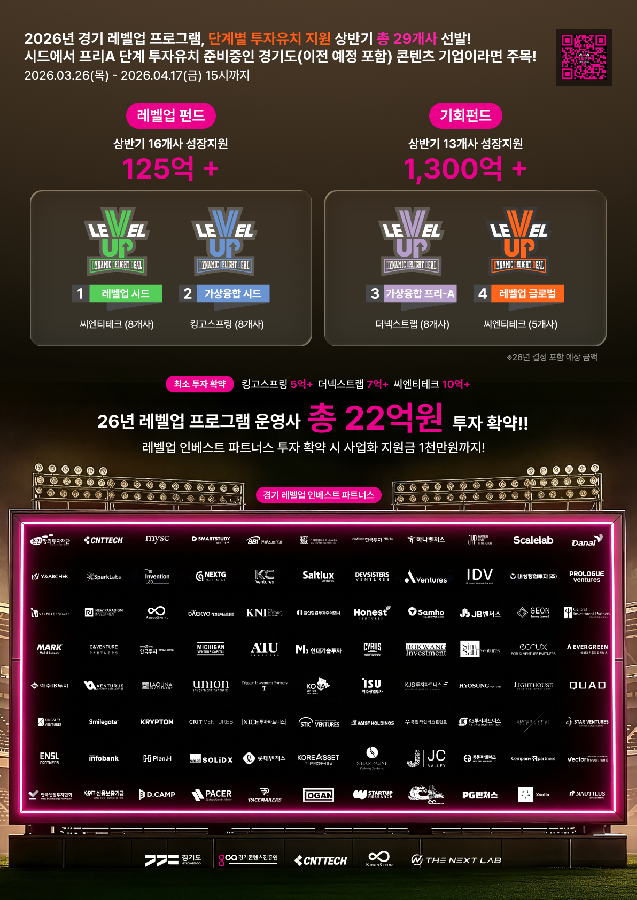 사진자료2 2026년 레벨업 프로그램 통합공고 포스터뒷면 - 와우테일