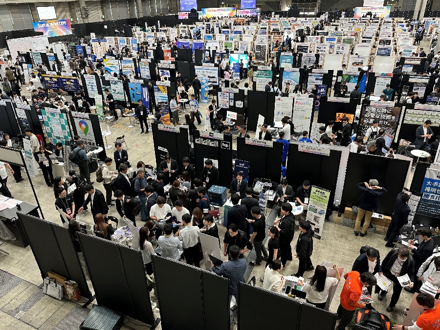 4.15. Startup JAPAN EXPO 2026 전경 - 와우테일