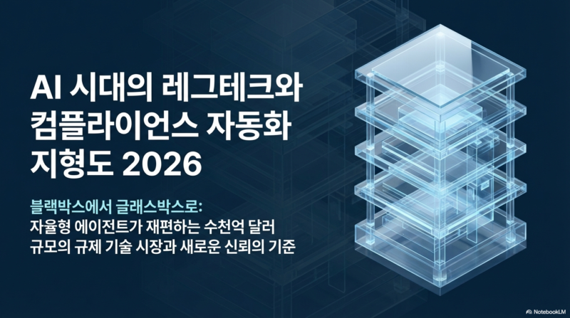 AI Regtech Compliance Landscape 2026 cover - 와우테일