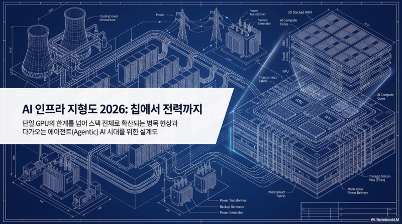 AI data center Infra Landscape 2026 - 와우테일