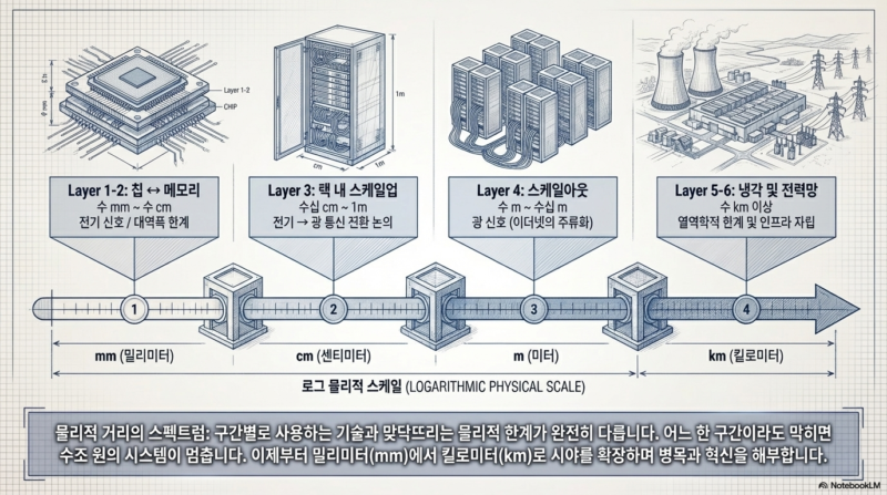 AI data center Infra Landscape Layer - 와우테일