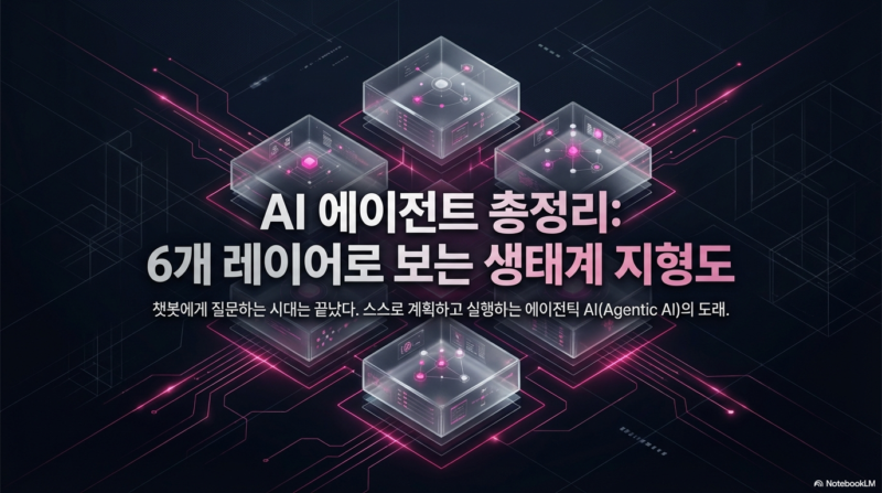 Agentic AI Landscape cover - 와우테일