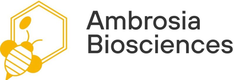 앰브로시아 1억 달러 투자유치.. “펩타이드 한계 넘는 차세대 경구 비만 치료제 개발” 1 Ambrosia Biosciences Logo - 와우테일