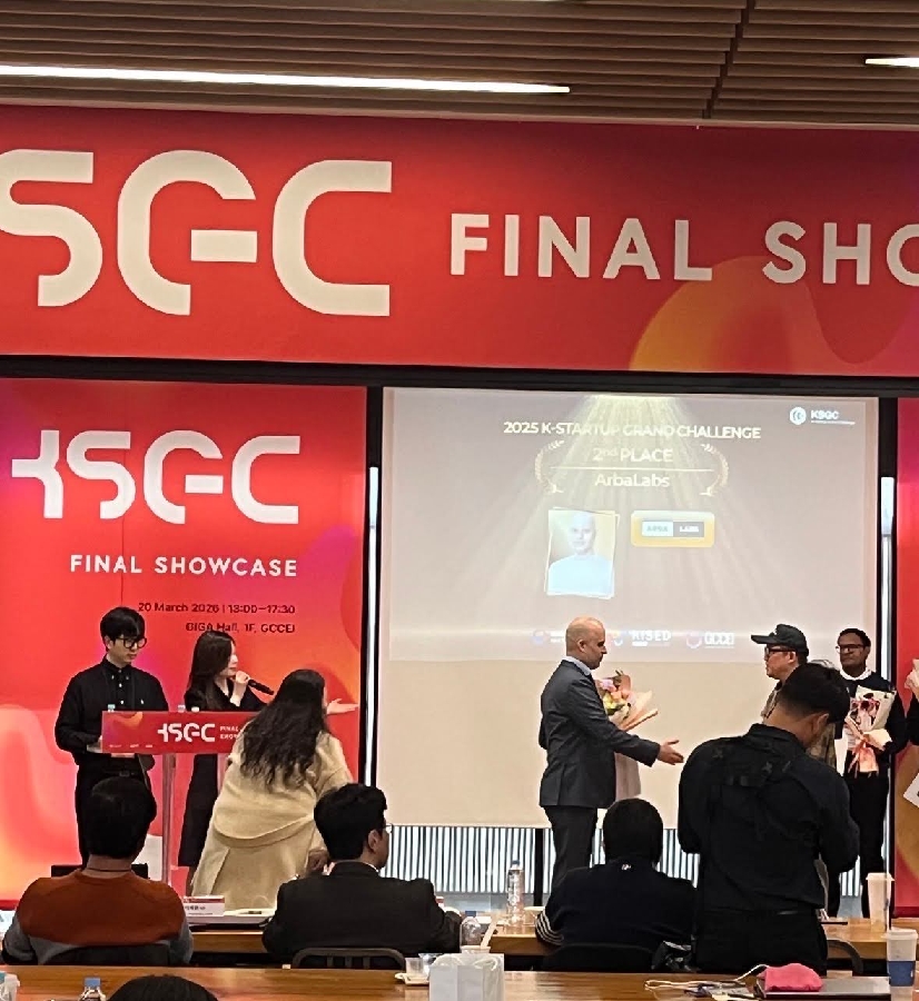 ‘K-스타트업 그랜드 챌린지’ 2위 ‘알바랩스’, 韓 글로벌 AI 기술 허브 설립 1 ArbaLabs 애슐리리브스 대표 KSGC 파이널 쇼케이스 참가 - 와우테일