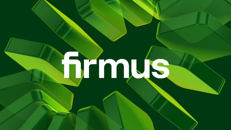 Firmus logo - 와우테일
