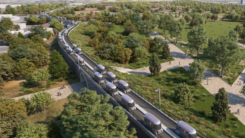 Glydways - 와우테일