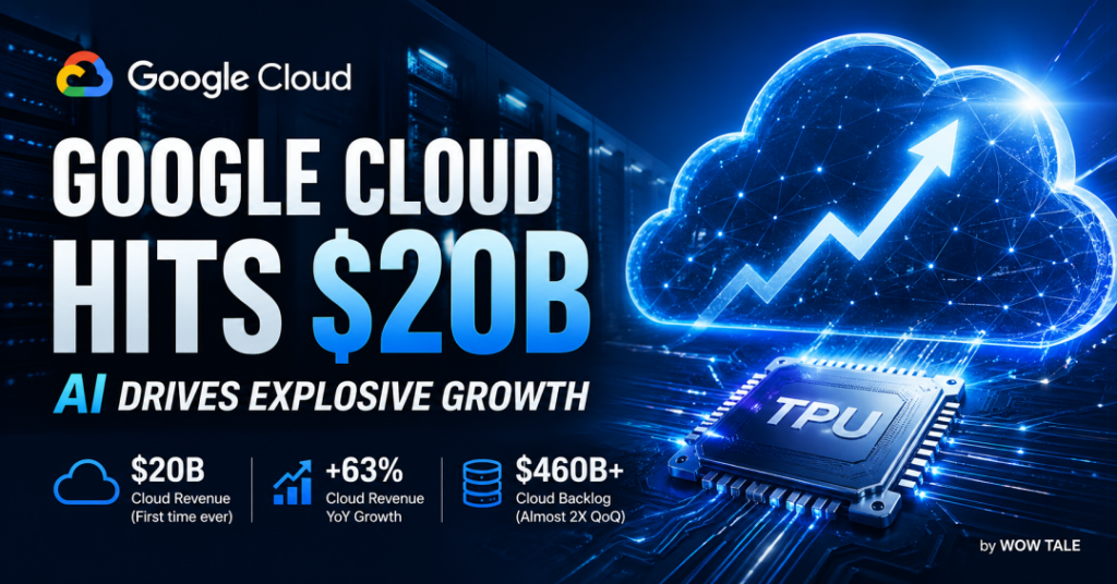 Google earings 2026 Q1 - 와우테일