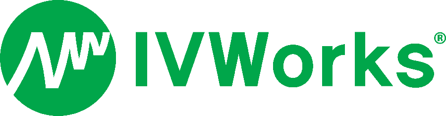 IVWORKS 로고 1 - 와우테일