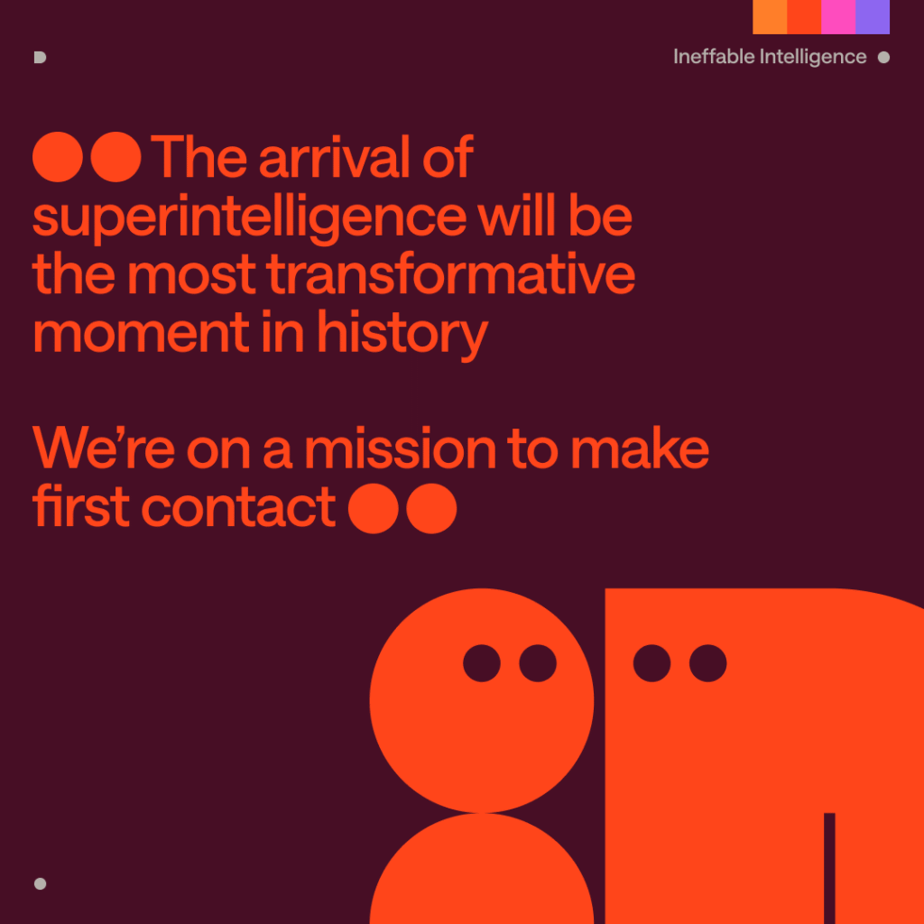 Ineffable Intelligence - 와우테일