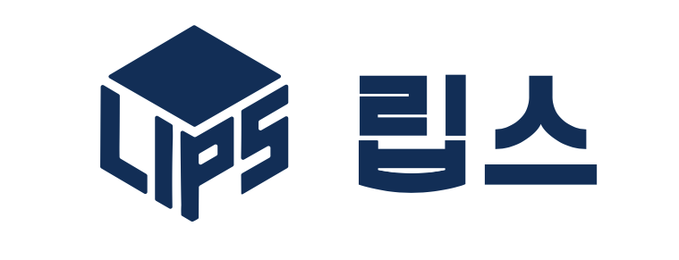 LIPS logoKorean - 와우테일