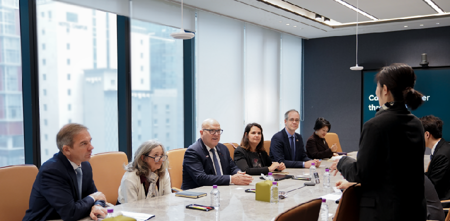 LUNIT프랑스 투자총괄국SGPI 사절단 - 와우테일