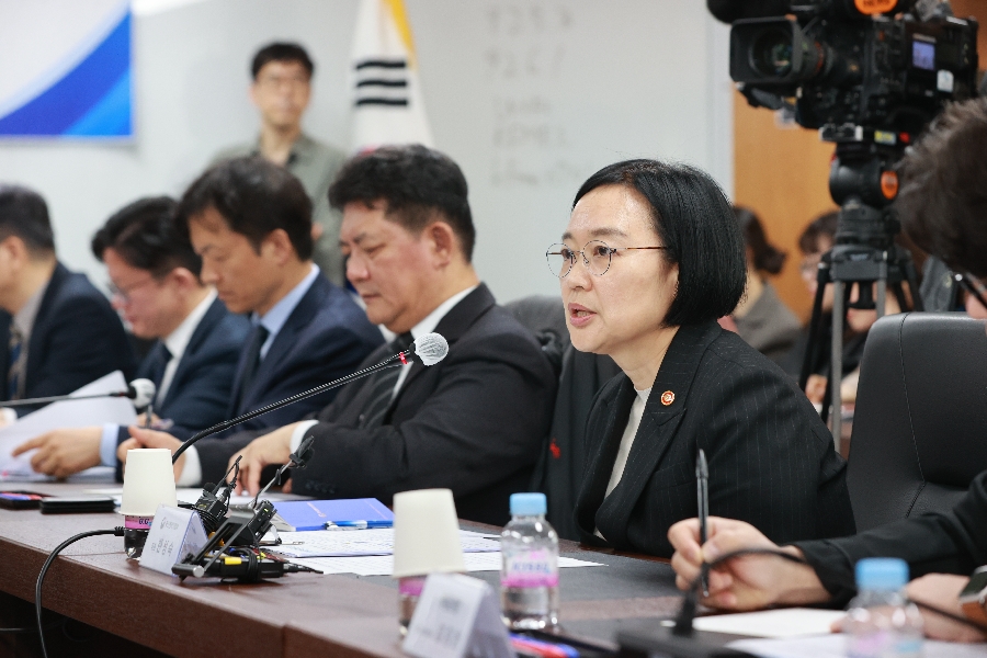 한성숙 중기부 장관, 6개 공공기관과 지원사업 심사 개선 논의 1 MSS 3 - 와우테일