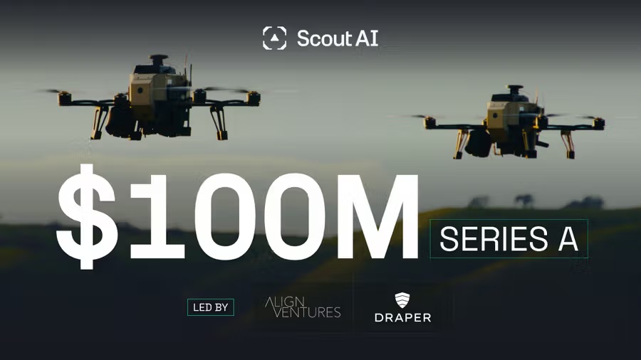 Scout AI series a funding - 와우테일