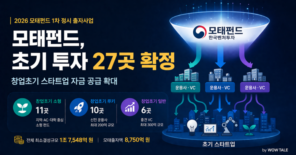 Seed Fund by KVIC - 와우테일