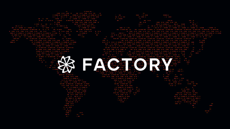 factory ai logo - 와우테일