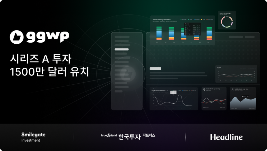 ggwp series a funding - 와우테일
