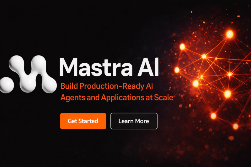 AI 에이전트 개발 프레임워크 마스트라, 2200만 달러 시리즈A 유치 1 mastra ai - 와우테일